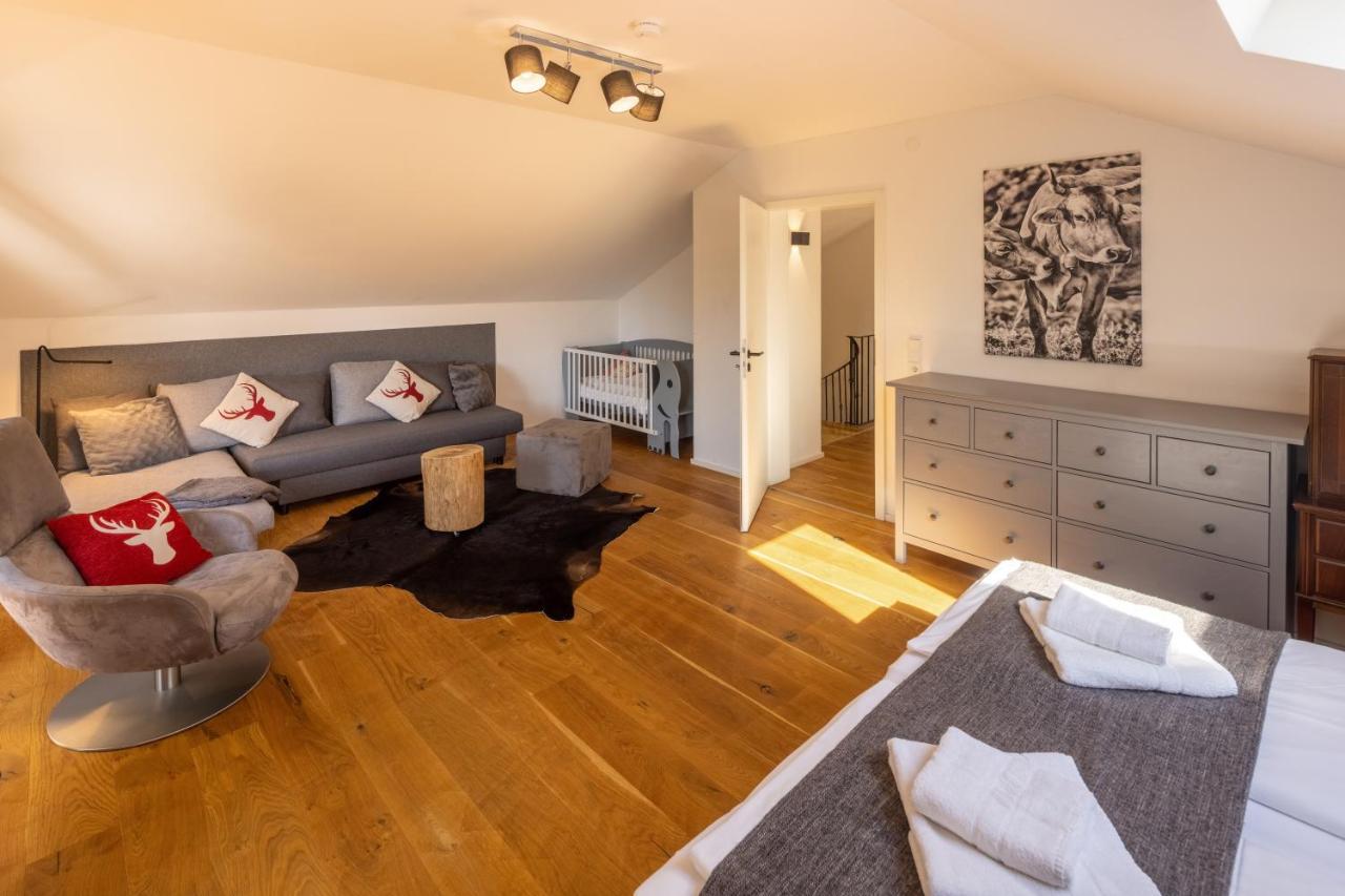 Willa Wald Lounge Oberstaufen Zewnętrze zdjęcie