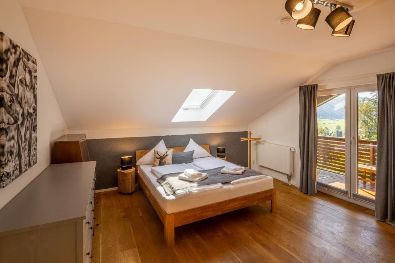 Willa Wald Lounge Oberstaufen Zewnętrze zdjęcie