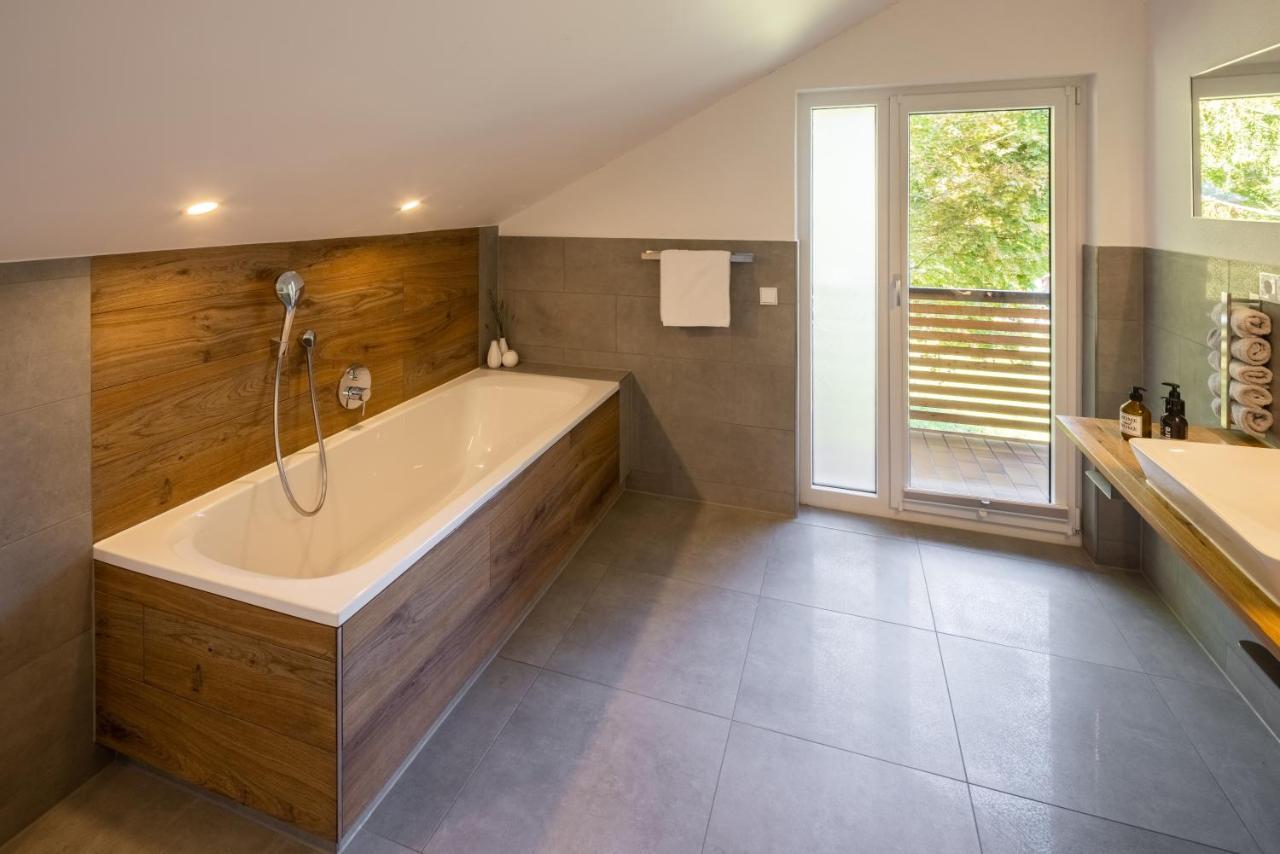 Willa Wald Lounge Oberstaufen Zewnętrze zdjęcie