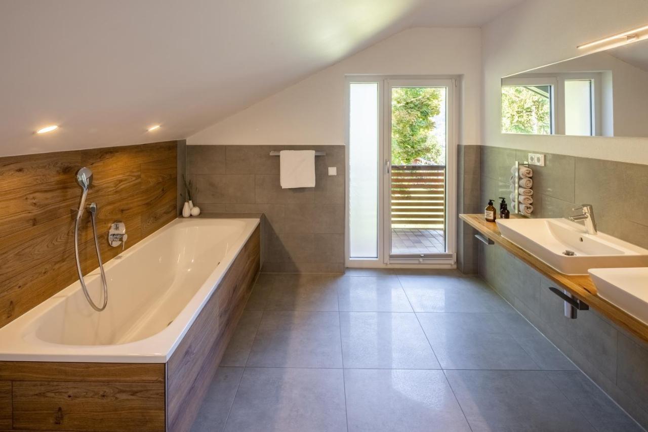 Willa Wald Lounge Oberstaufen Zewnętrze zdjęcie