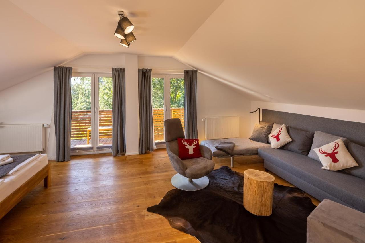 Willa Wald Lounge Oberstaufen Zewnętrze zdjęcie