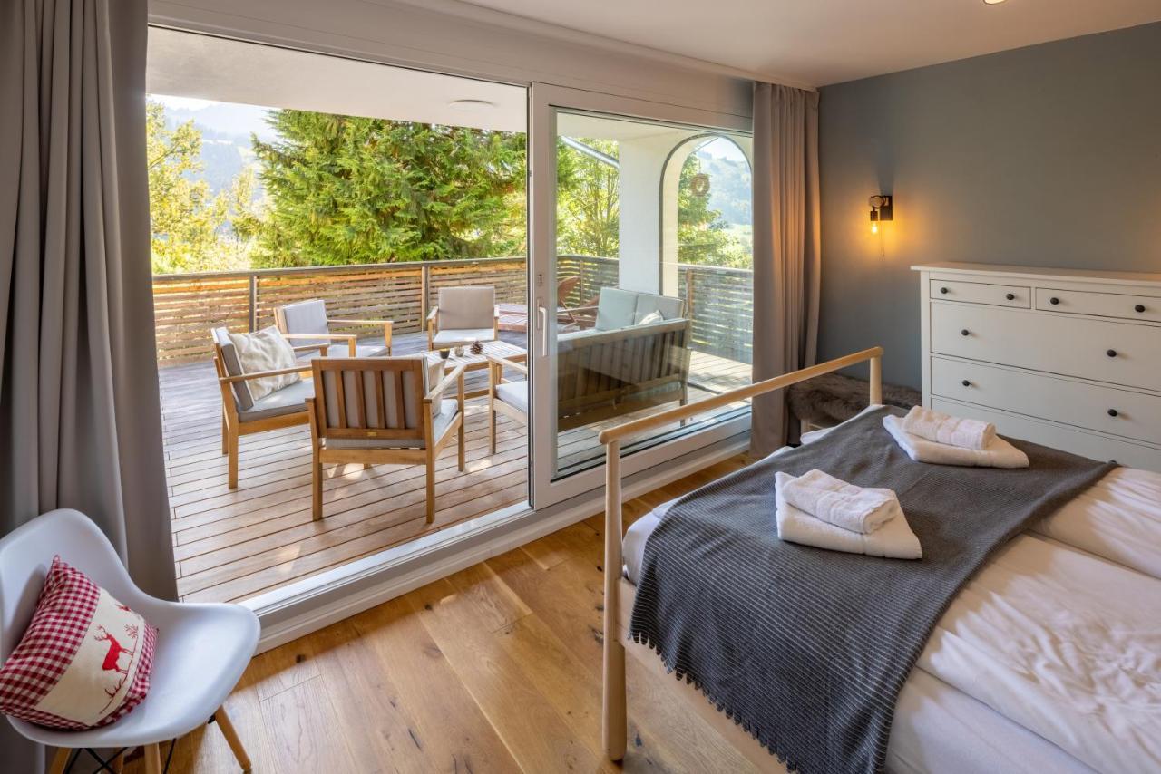 Willa Wald Lounge Oberstaufen Zewnętrze zdjęcie