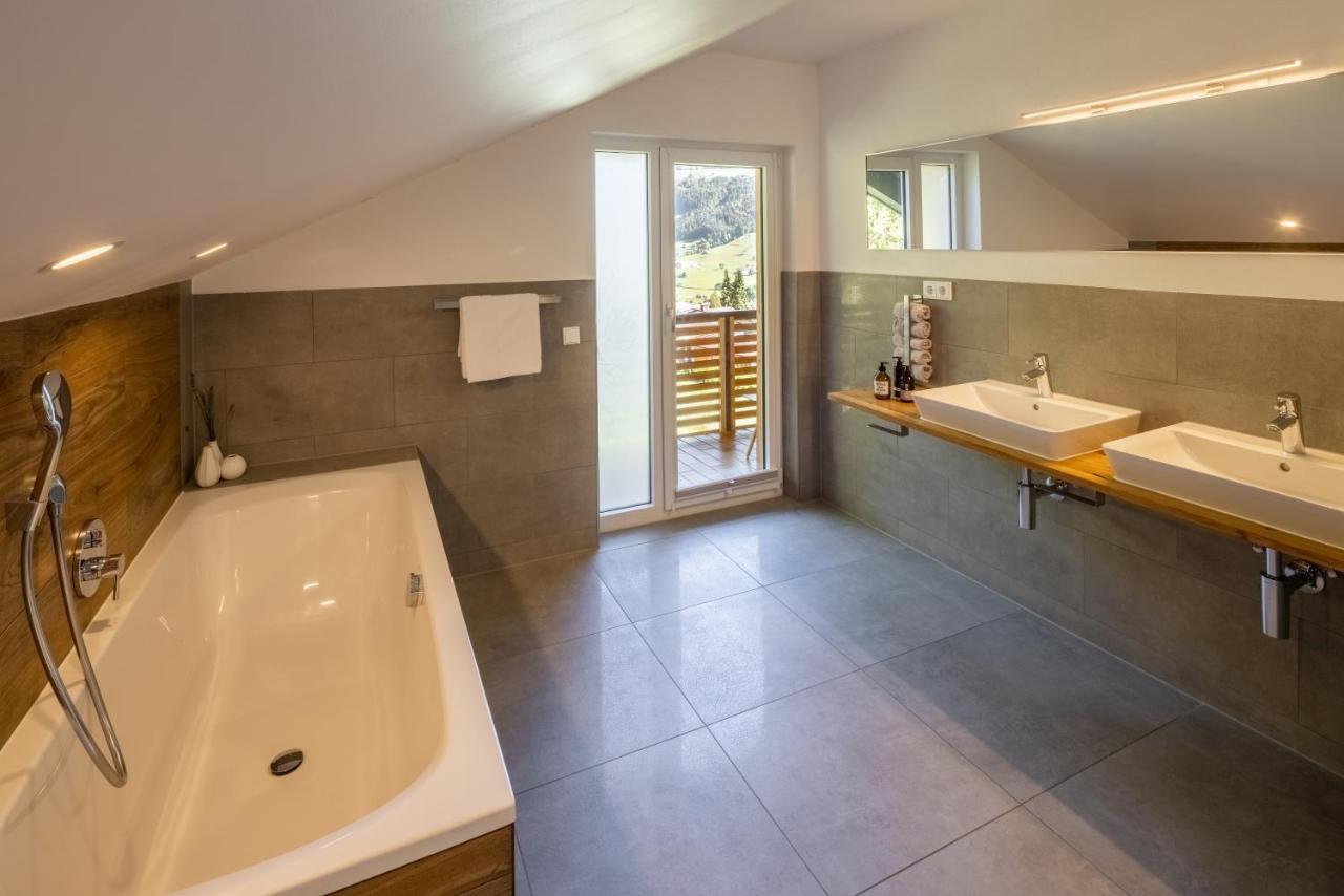 Willa Wald Lounge Oberstaufen Zewnętrze zdjęcie