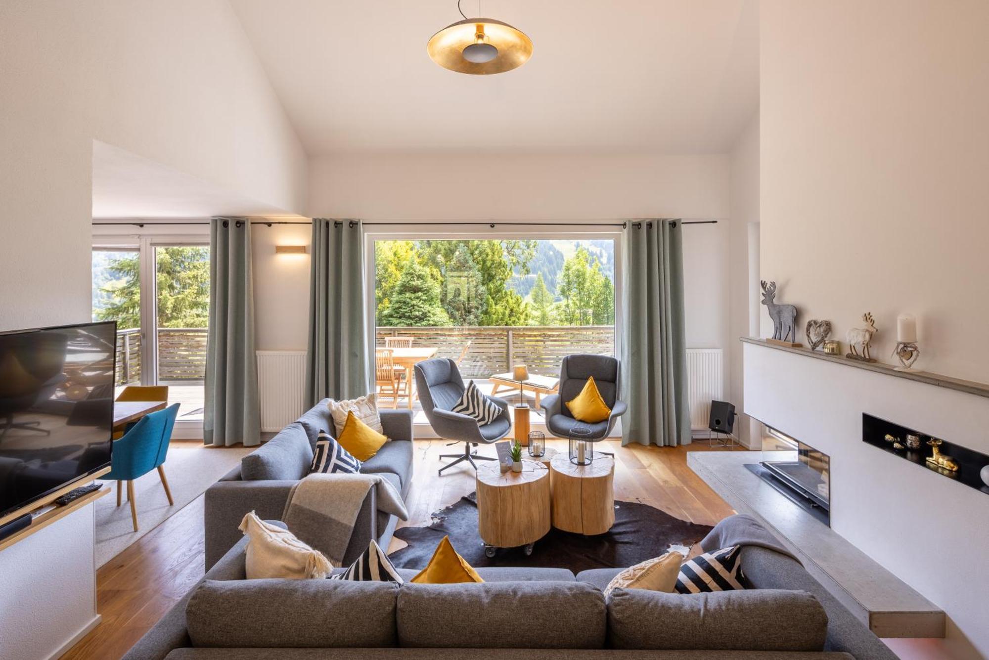 Willa Wald Lounge Oberstaufen Zewnętrze zdjęcie