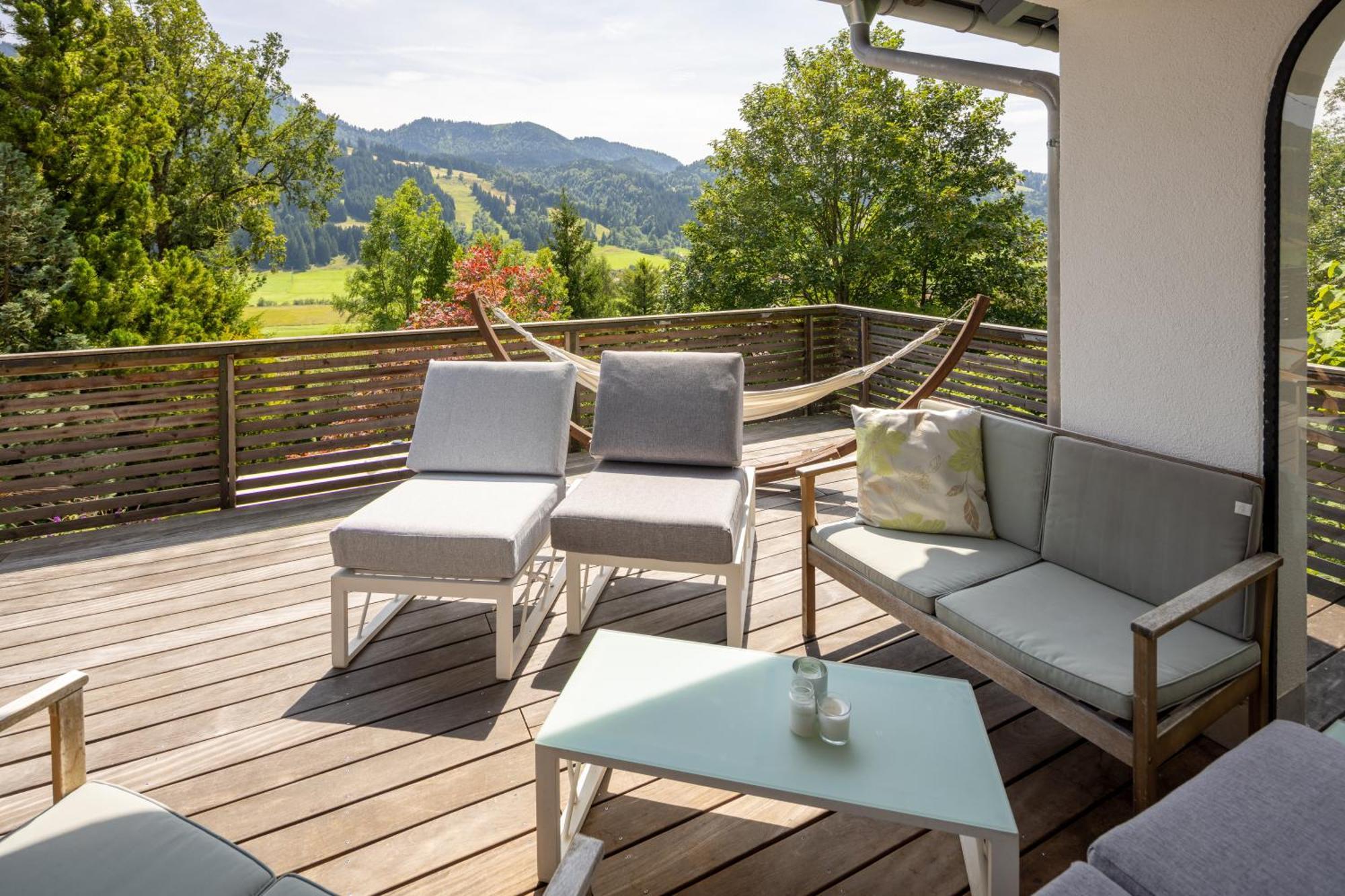 Willa Wald Lounge Oberstaufen Zewnętrze zdjęcie
