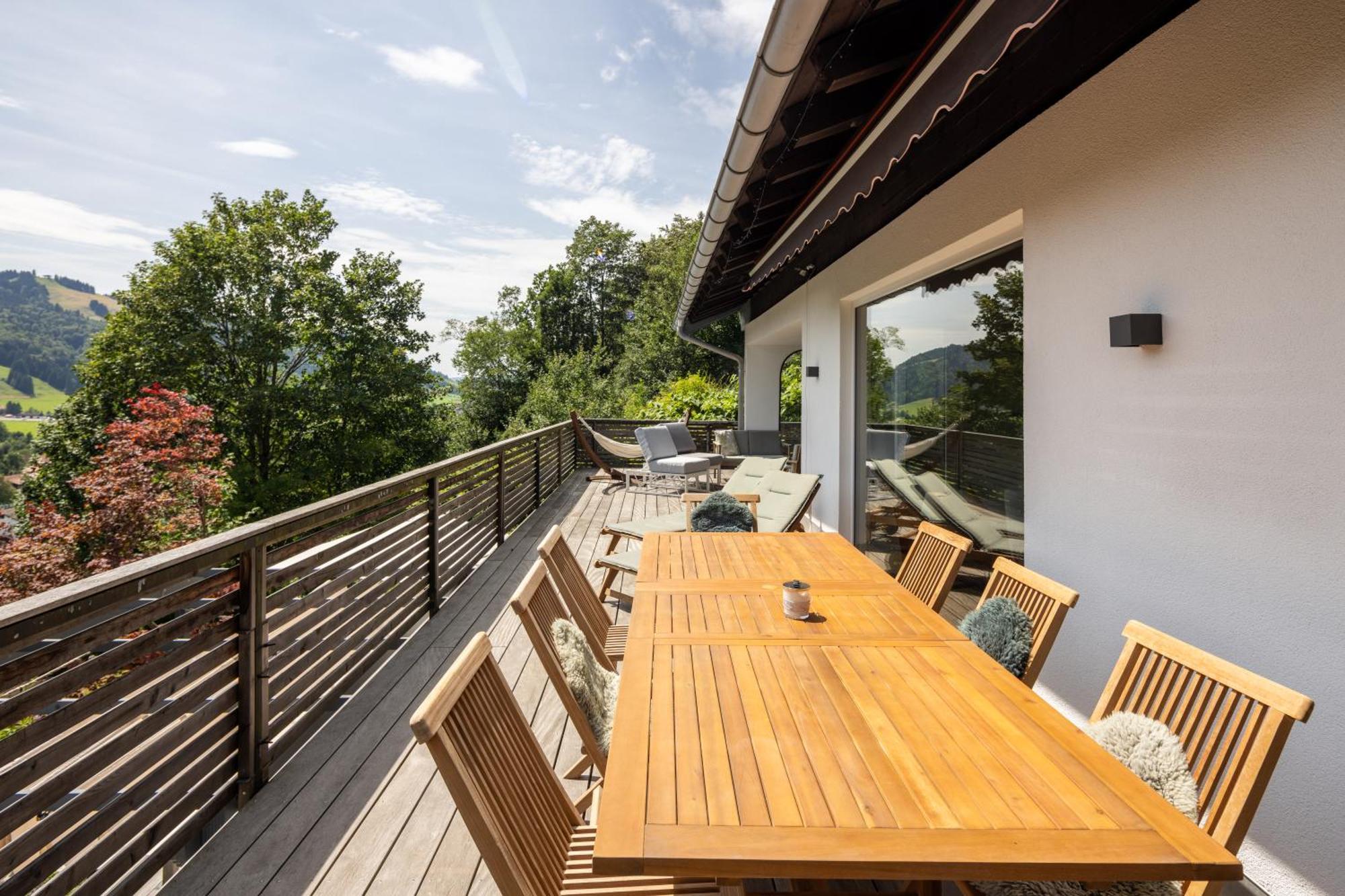 Willa Wald Lounge Oberstaufen Zewnętrze zdjęcie