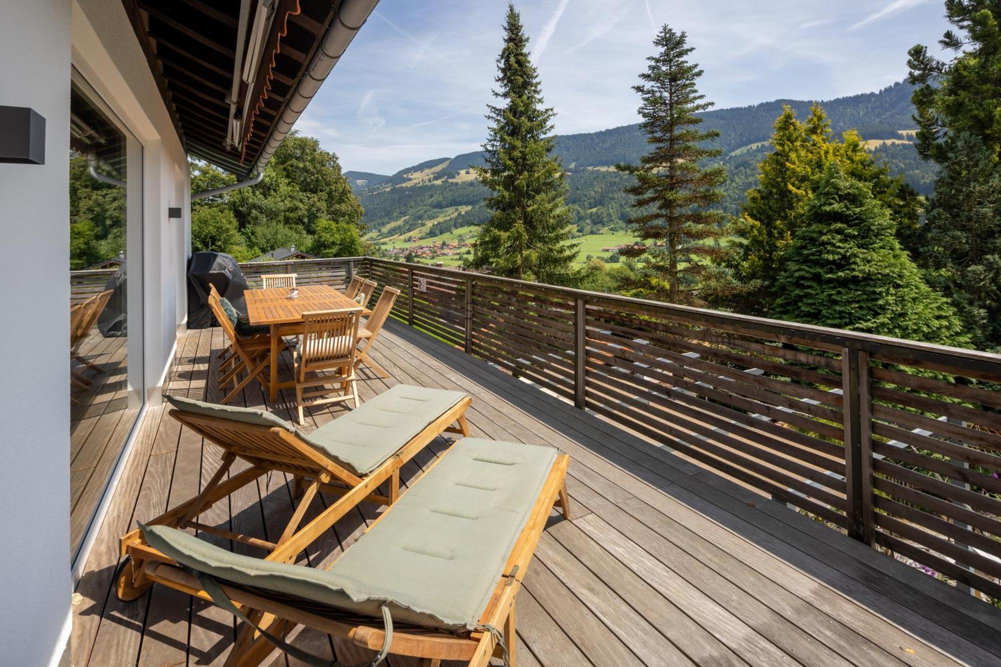 Willa Wald Lounge Oberstaufen Zewnętrze zdjęcie