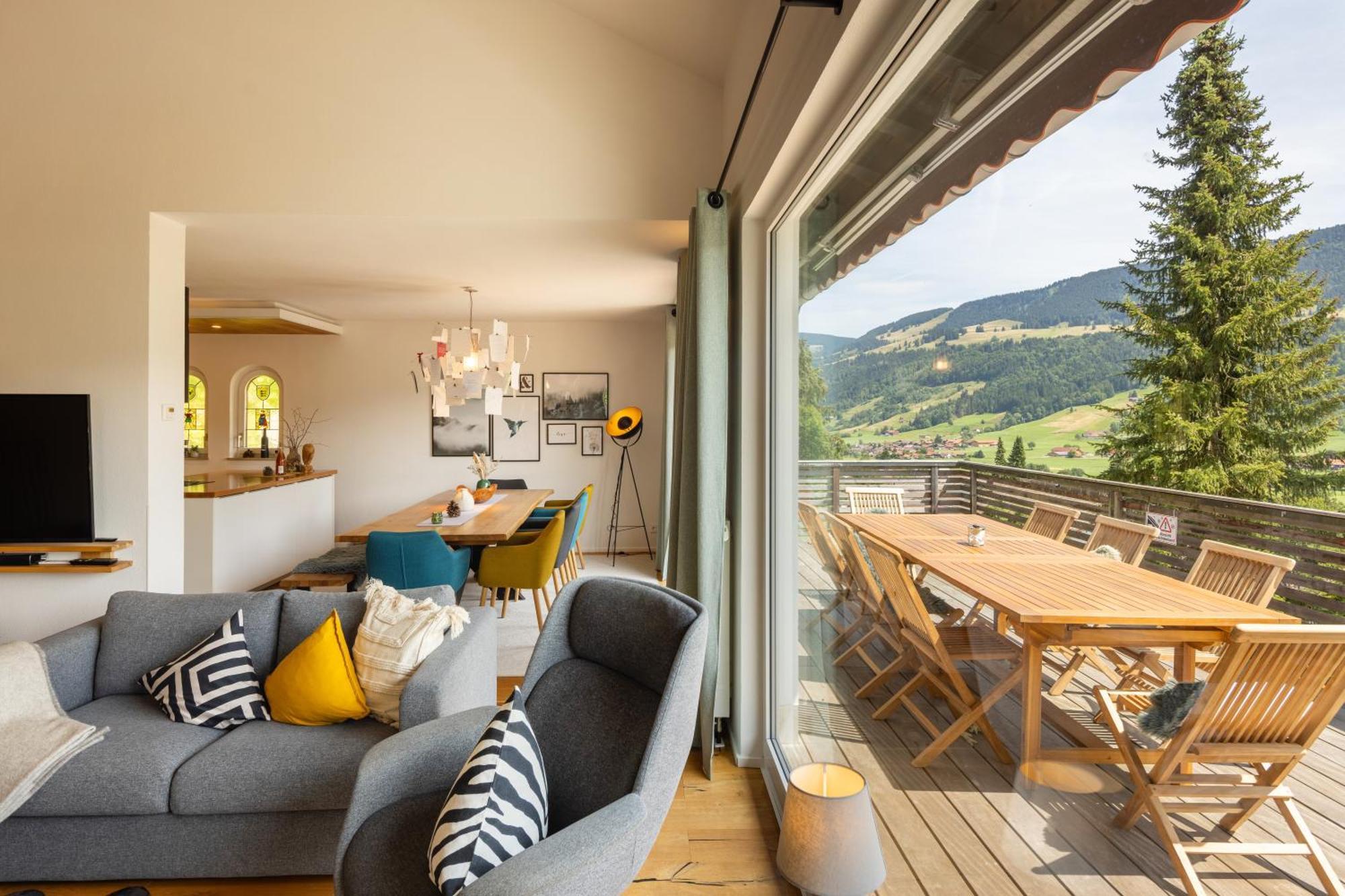 Willa Wald Lounge Oberstaufen Zewnętrze zdjęcie