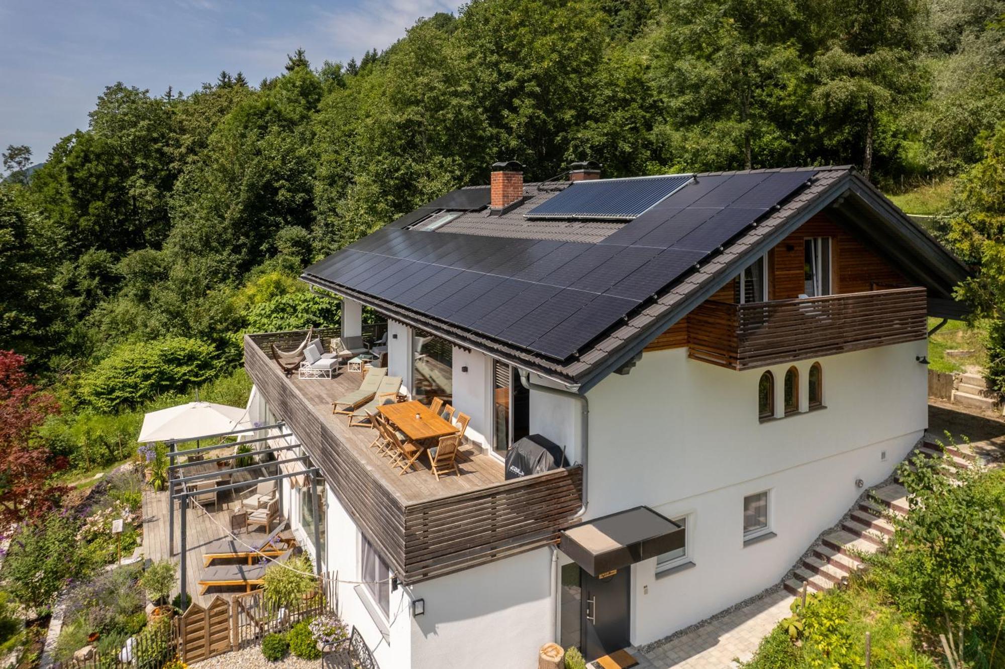 Willa Wald Lounge Oberstaufen Zewnętrze zdjęcie