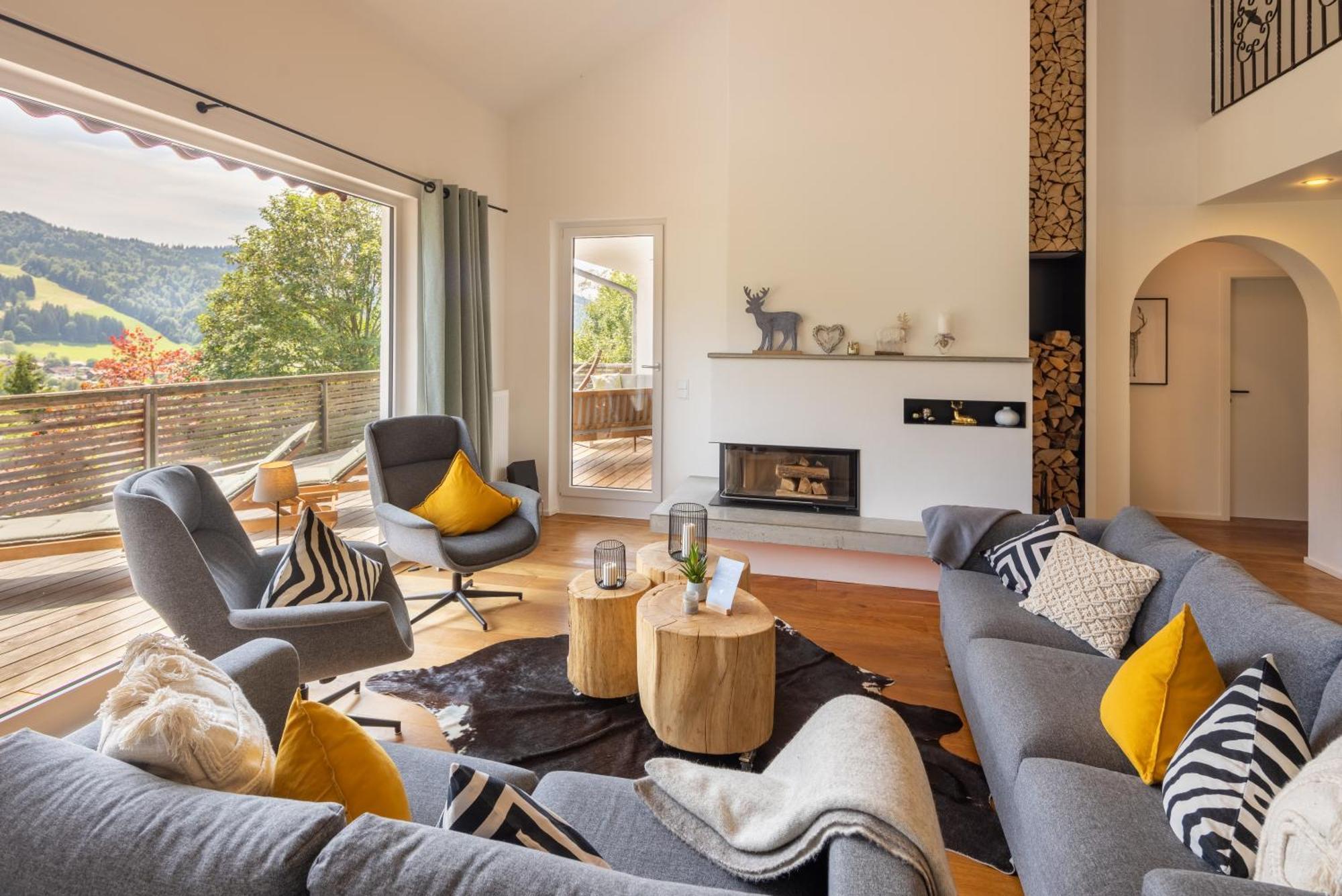 Willa Wald Lounge Oberstaufen Zewnętrze zdjęcie