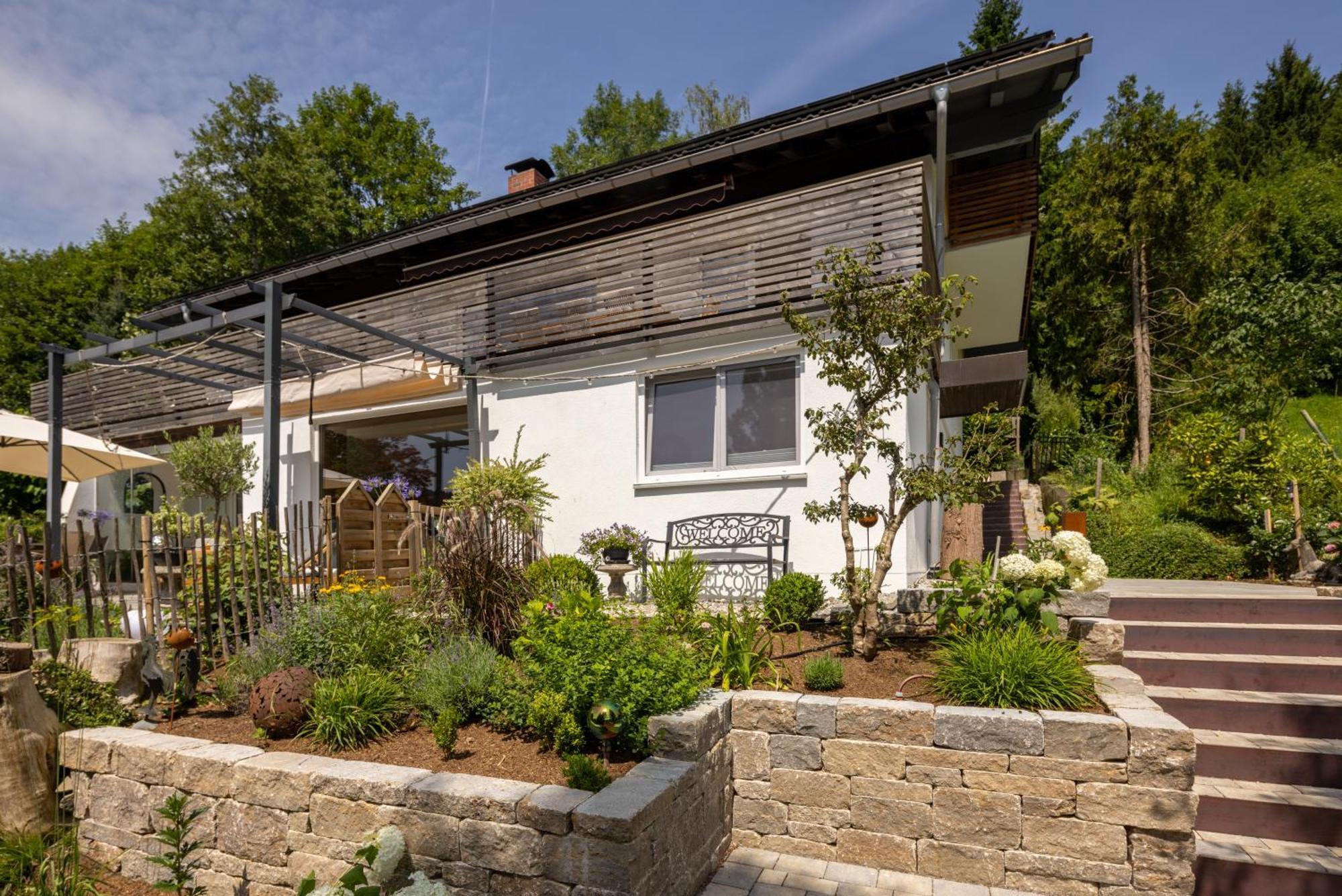 Willa Wald Lounge Oberstaufen Zewnętrze zdjęcie