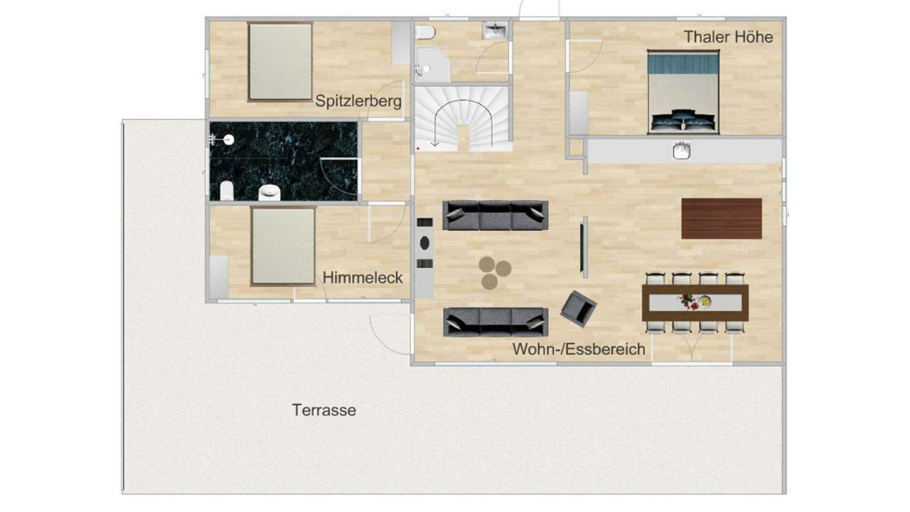 Willa Wald Lounge Oberstaufen Zewnętrze zdjęcie