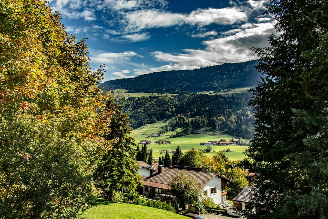 Willa Wald Lounge Oberstaufen Zewnętrze zdjęcie