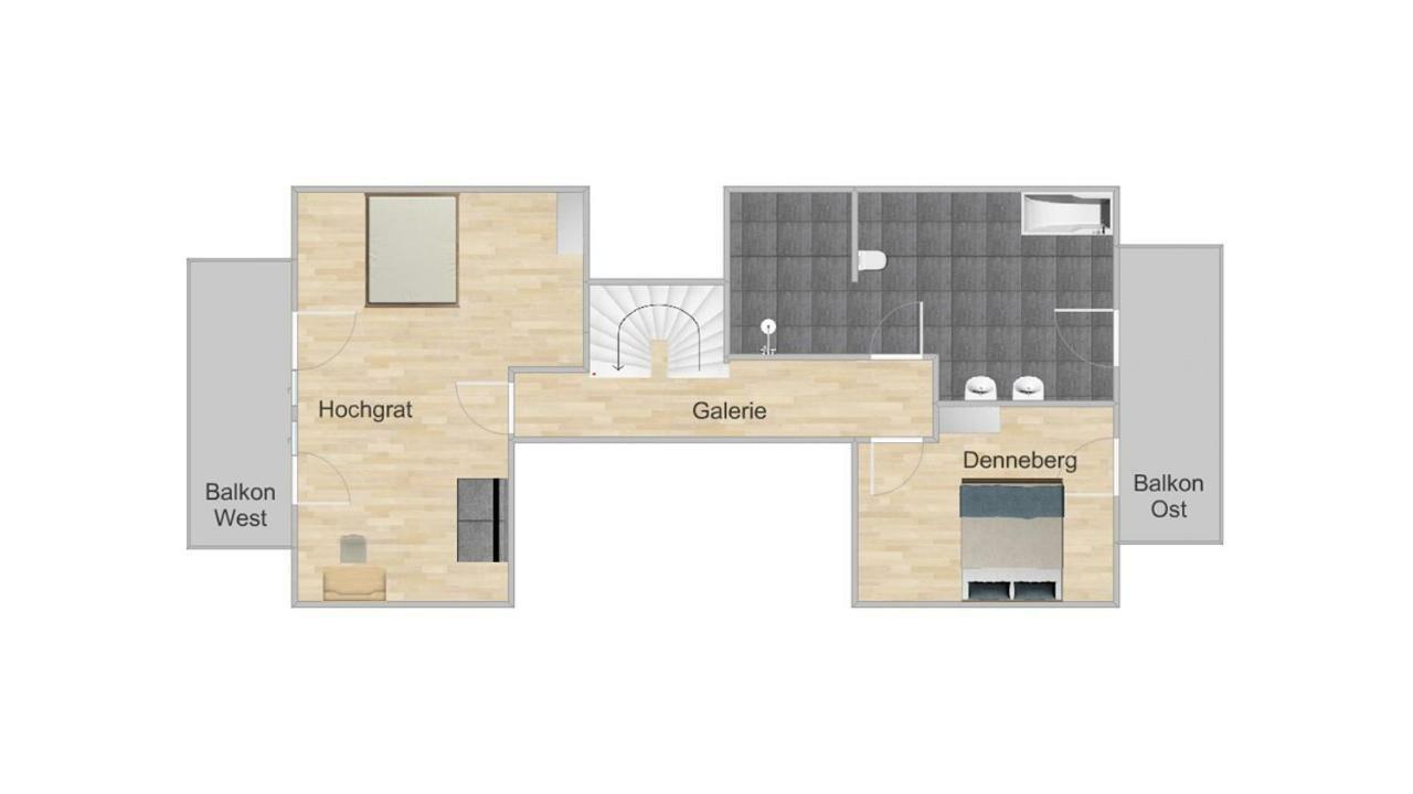 Willa Wald Lounge Oberstaufen Zewnętrze zdjęcie